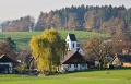 Aussenansicht mit Dorf